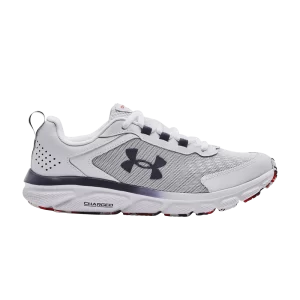 Baskets Under Armour Charged Assert 9 Marble 'White Trempé Steel' Blanc/Acier trempé 3024852 105