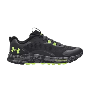 Under Armour Charged Bandit Trail 2 'Jet Grey Lime' Gris/Noir 3024186 102