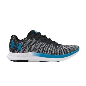 Under Armour Charged Breeze 2 'Black Capri' Baskets Noir/Blanc/Capri 3026135 004
