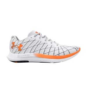 Under Armour Charged Breeze 2 'White Atomic' Baskets Blanc/Noir/Atomic 3026135 109