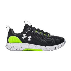 Under Armour Charged Commit TR 3 'Black Lime Surge' Noir/Lime Splash 3023703 006