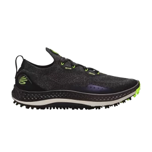 Under Armour Charged Curry 'Black Ash Lime' Baskets Noir/Ash taupe 3025072 002