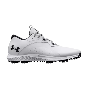 Under Armour Charged Draw 2 Golf Wide 'Blanc Noir' Blanc/Noir 3026401 100
