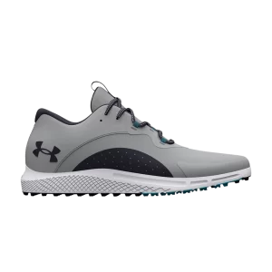 Under Armour Charged Draw 2 Spikeless Golf 'Grey Midnight Navy' Mod Gris/Midnight Fleet 3026399 101
