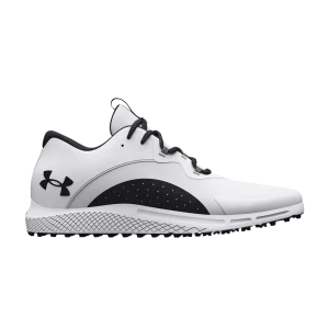 Under Armour Charged Draw 2 Spikeless Golf 'Blanc Noir' Blanc/Noir 3026399 100