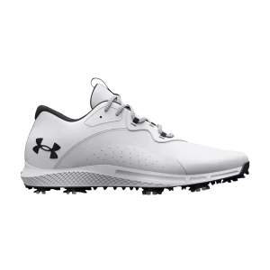 Under Armour Charged Draw 2 'Blanc Noir' Baskets Blanc/Noir 3026398 100