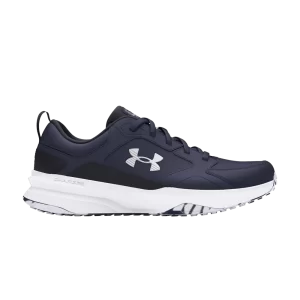 Under Armour Charged Edge 4E Wide 'Midnight Navy' Midnight Fleet/Noir/Halo Gris 3026860 400