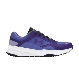 Under Armour Charged Edge Leather 'Starlight White' Baskets Starlight/Pervenche profonde/Blanc 3028375 500