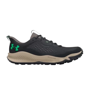 Under Armour Charged Maven Trek Low 'Black Vapor Green' Noir/Argile fraîche/Vapeur Vert 3026136 003