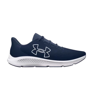 Under Armour Charged Pursuit 3 'Big Logo - Academy' Baskets Académie/Blanc 3026518 400