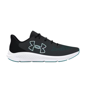 Under Armour Charged Pursuit 3 'Big Logo - Anthracite Teal' Anthracite/Noir/Blanc 3026518 104