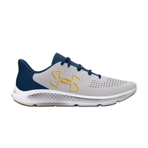 Under Armour Charged Pursuit 3 'Big Logo - Halo Grey' Halo Gris/Bleu 3026518 100