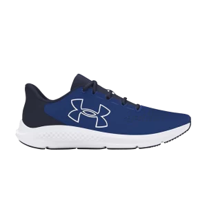 Under Armour Charged Pursuit 3 'Big Logo -Tech Blue' Baskets Tech Bleu/Midnight Fleet/Blanc 3026518 401