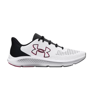 Under Armour Charged Pursuit 3 'Big Logo – Blanc Noir 'Blanc/Noir 3026518 101