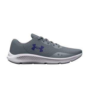 Under Armour Charged Pursuit 3 'Gravel Sonar Blue' Gravel/Bleu Sonar 3024878 105