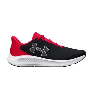Under Armour Charged Pursuit 3 GS 'Big Logo - Noir Rouge' Noir/Rouge 3026695 001