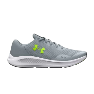 Under Armour Charged Pursuit 3 GS 'Harbor Blue Lime' Baskets Bleu Harbor/Noir 3024987 402