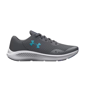 Under Armour Charged Pursuit 3 GS 'Pitch Grey Blue' Pitch Gris/Sonar Bleu 3024987 101