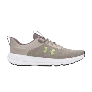 Under Armour Charged Revitalize 'Grey Matter Retro Green' Baskets Tissu gris/Blanc/Vert rétro 3026679 103