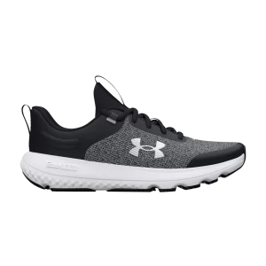 Under Armour Charged Revitalize GS 'Noir Blanc' Baskets Noir/Blanc 3026709 001