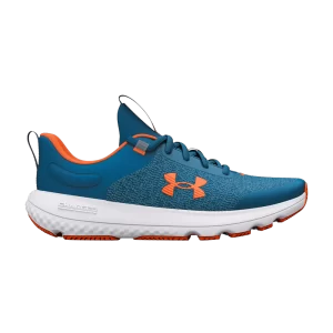 Under Armour Charged Revitalize GS 'Cosmic Blue Orange Blast' Baskets Space Bleu/Acier/Orange Burst 3026709 300