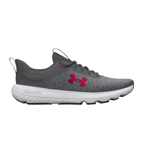Under Armour Charged Revitalize 'Pitch Grey Red' Baskets Pitch Gris/Rouge 3026679 100