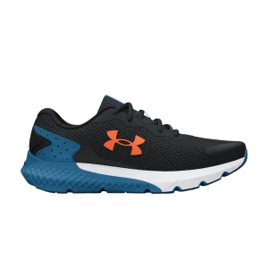 Under Armour Charged Rogue 3 GS 'Noir Cosmic Blue' Noir/Bleu Espace 3024981 004