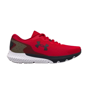 Under Armour Charged Rogue 3 GS 'Rouge' Baskets Rouge/Blanc 3024981 600