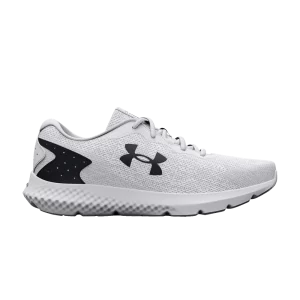 Under Armour Charged Rogue 3 Knit 'White Black' Baskets Blanc/Noir 3026140 101