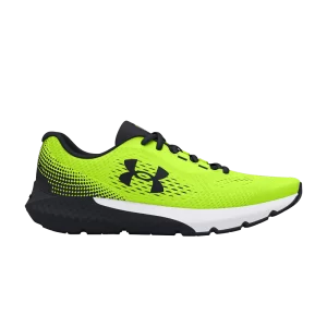 Under Armour Charged Rogue 4 GS 'Jaune Haute Visibilité Noir' Jaune Haute Sécurité/Noir 3027106 300