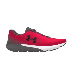 Under Armour Charged Rogue 4 GS 'Red Castlerock' Rouge/Castlerock/Noir 3027106 600