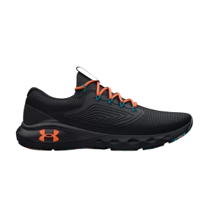 Under Armour Charged Vantage 2 'Marbre - Black Orange Blast' Noir/Orange Burst 3025358 003