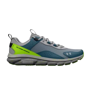 Under Armour Charged Verssert Speckle 'Mod Grey Lime Surge' Baskets Mod Gris/Lime Splash 3025750 103