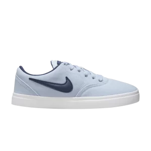 Nike Check Canvas SB GS 'Light Armory Blue' Bleu clair/Blanc/Blanc/Midnight Navy 905373 407