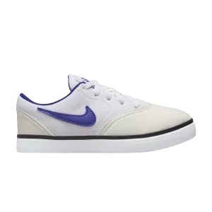 Nike Check Canvas SB PS 'Summit White Royal Blue' Blanc/Blanc sommet/Noir/Bleu royal profond 905371 102