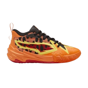 Puma Cheetos x Scoot Zeros Big Kid 'Flamin' Hot' Baskets Forever Rouge/Ricky Orange/Jaune Feu/Noir 309865 02