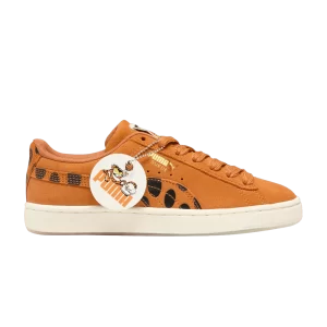 Puma Cheetos x Suede Big Kid 'Chester Cheetah' Baskets Ricky Orange/Forever Rouge/Blanc Chaud 398854 01
