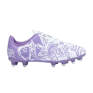 Puma Christian Pulisic x Tacto 2 FG AG Big Kid 'CP10 Pack – Dewdrop 'Sneakers Dew Drop/Ultraviolet 107500 06
