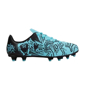 Puma Christian Pulisic x Tacto 2 FG AG Big Kid 'CP10 Pack – Hero Blue' Baskets Hero Bleu/Noir 107500 02