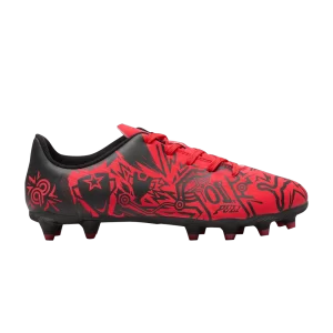 Puma Christian Pulisic x Tacto 2 FG AG Big Kid 'CP10 Pack – Rouge Noir 'Rouge/Noir 107500 01