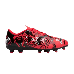 Puma Christian Pulisic x Ultra Play FG AG Big Kid 'CP10 Pack – Rouge' Baskets Rouge/Noir/Blanc 107409 01