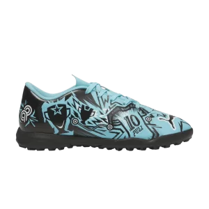 Puma Christian Pulisic x Ultra Play TT Big Kid 'CP10 Pack – Hero Blue 'Hero Bleu/Blanc/Noir 107492 02
