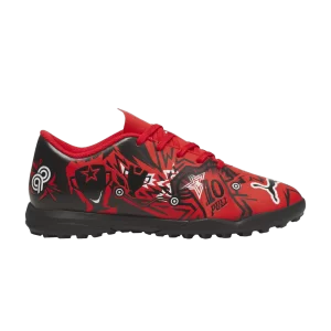 Puma Christian Pulisic x Ultra Play TT Big Kid 'CP10 Pack – Rouge 'Rouge/Noir/Blanc 107492 01