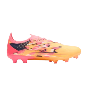 Puma Christian Pulisic x Ultra Ultimate FG AG 'Copa América Pack' Baskets Solar Stream/Marine/Sunset Glow 107961 01