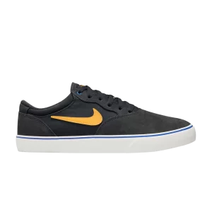 Nike Chron 2 SB 'Anthracite University Gold' Anthracite/Anthracite/Voile/Or université DM3493 006