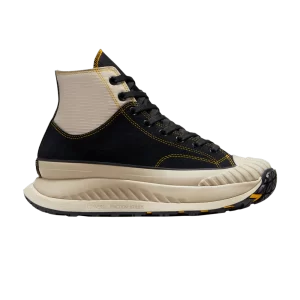 Converse Chuck 70 AT-CX High 'Black Beach Stone' Baskets Noir/Beach Stone/Jaune A04522C