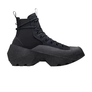 Converse Chuck 70 Geo Forma LS High 'Triple Black' Baskets Noir A06530C