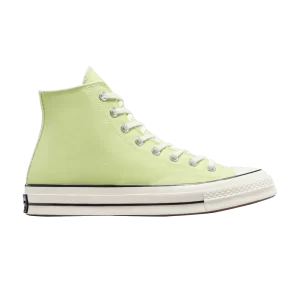 Converse Chuck 70 High 'Citron This Green' Baskets Citron et vert/Aigrette/Noir A07428C