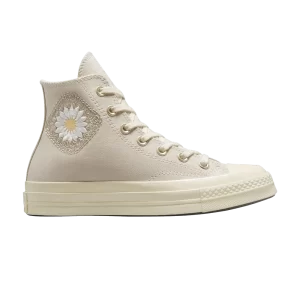 Converse Chuck 70 High 'Festival Florals' Baskets Sable du désert/Aigrette/Or clair A03519C