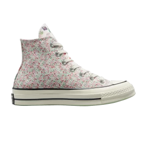 Converse Chuck 70 High 'Fruits & Florals' Baskets Decade rose/Aigrette/Aigrette A03555C